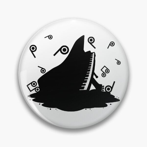 Item preview, Melting_Piano designed and sold by AURA-HYSTERICA.