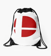 Mochila saco Logotipo de Super Smash Bros
