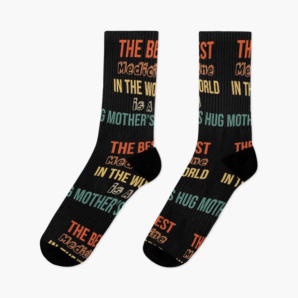 Item preview, Inspirational Mothers Day Quotes : The Best Medicine In The World Is A Mothers Hug designed and sold by Raminovitch.