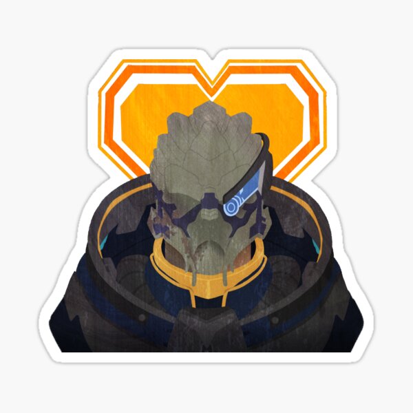Vista previa del artículo con la obra «N7 Keep - Garrus», diseñado y vendido por Shadyfolk.