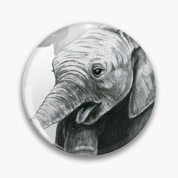 Item preview, Baby Elephant Love designed and sold by SillWillStudios.