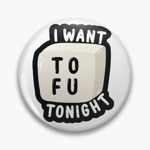 Item preview, I want tofu designed and sold by Veganreactions.