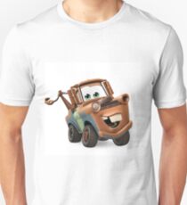 Tow Mater Cars Unisex T-Shirt