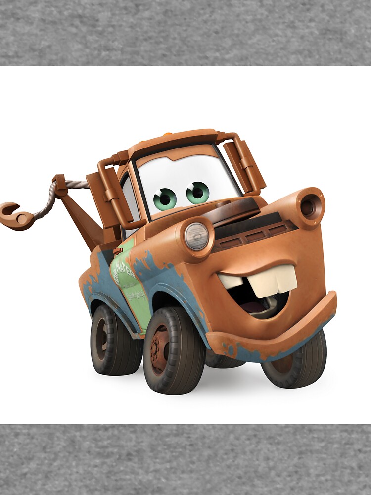 Cars kids movie tow mater on logo | Poster