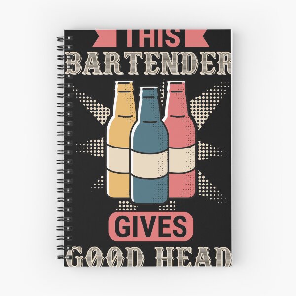 Item preview, This Bartender Gives Good Head Funny Bartending Cocktail designed and sold by tomtomd.