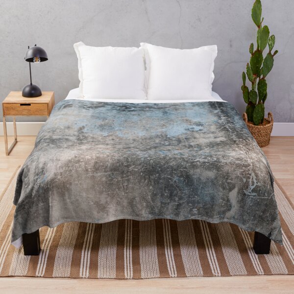 Item preview, Grunge Concrete in Grays, Tan and Blue designed and sold by AlteredAtelier.