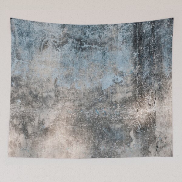 Item preview, Grunge Concrete in Grays, Tan and Blue designed and sold by AlteredAtelier.