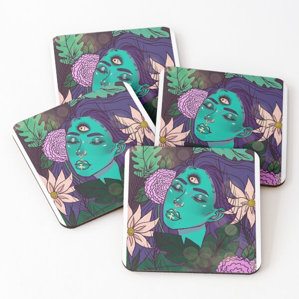 Item preview, “A Nymph in Flora” designed and sold by spiccyartzV2.