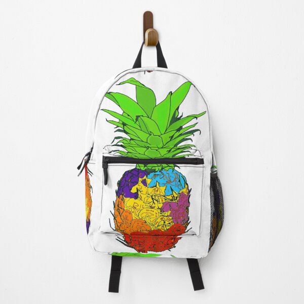 Item preview, rainbow tropical pineapple designed and sold by Anastasiia Yurevych.
