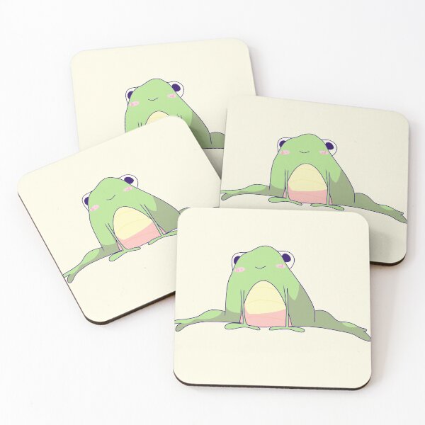 Item preview, Cute Sitting Frog Man designed and sold by ForTheFrogWar.