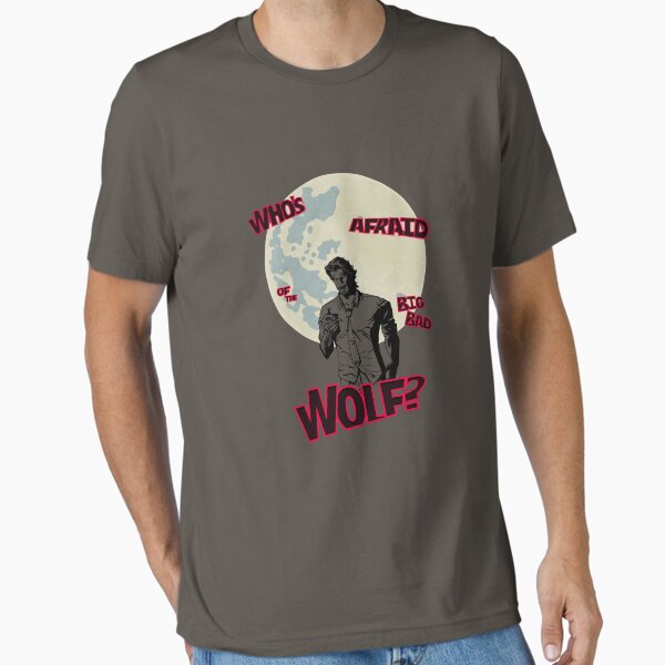 Item preview, Who's Afraid of The Big Bad Wolf? designed and sold by Shadyfolk.
