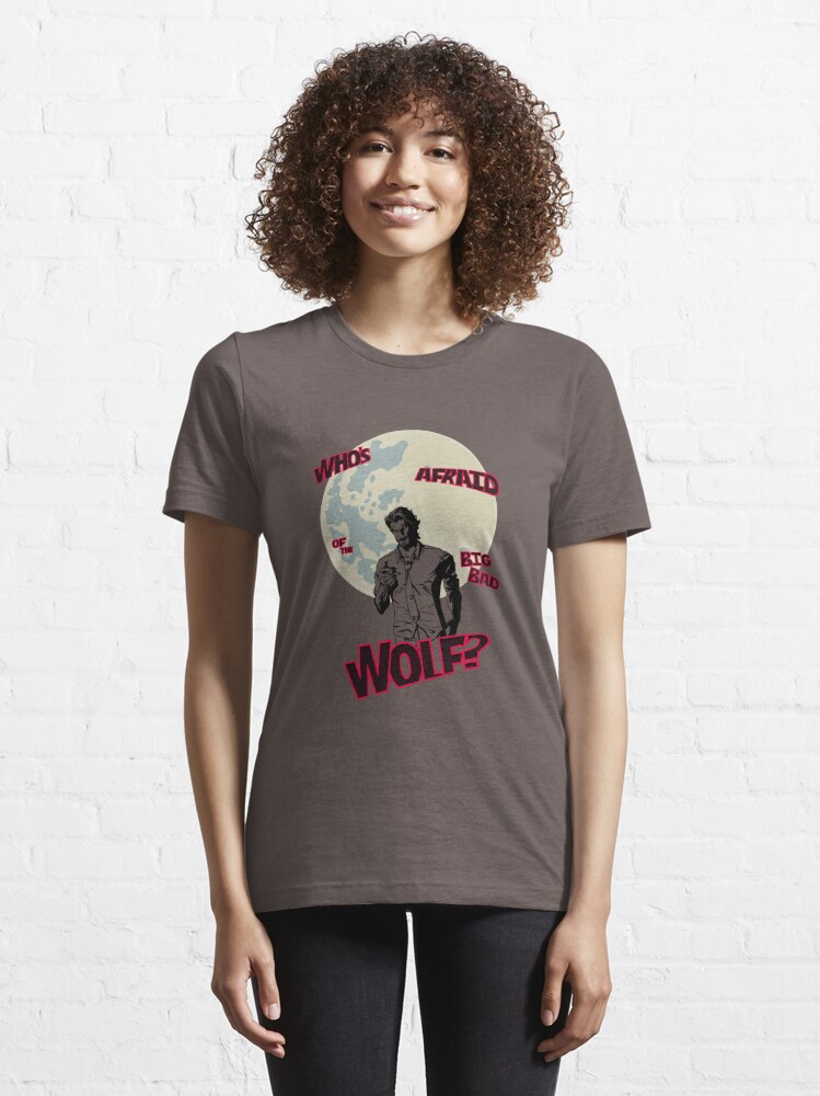 Who S Afraid Of The Big Bad Wolf T Shirt For Sale By Shadyfolk Redbubble Fables T Shirts