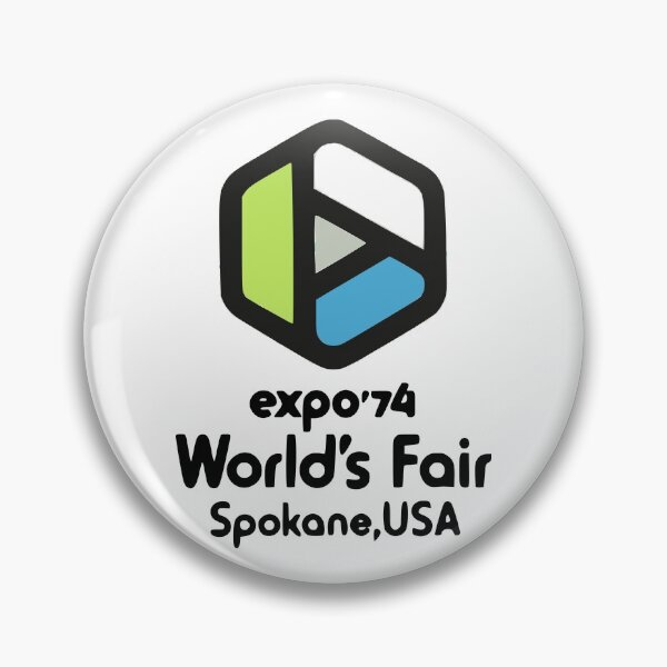 Item preview, spokane world's fair expo 74 designed and sold by cangurojoe.