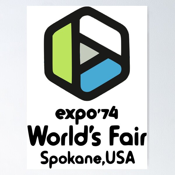 Expo 74 Logo 50 Years Ago, The World's Fair Helped Reshape Spokane's