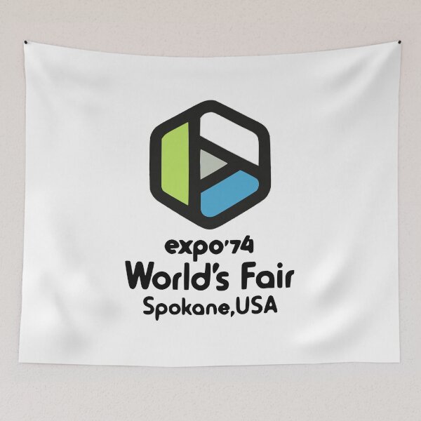 Item preview, spokane world's fair expo 74 designed and sold by cangurojoe.