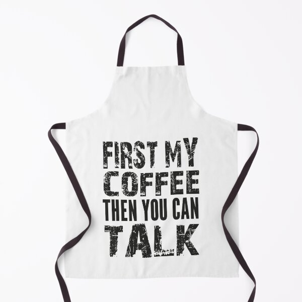 Item preview, First My Coffee Then You Can Talk shirt designed and sold by bigfamilytee.