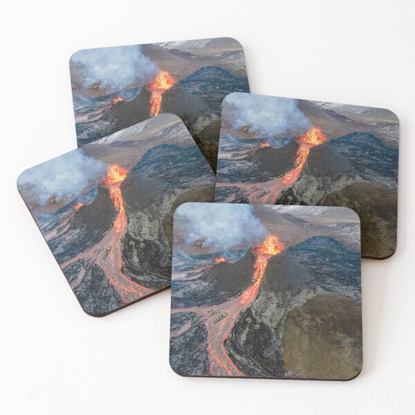 Item preview, Volcano in Iceland  designed and sold by Kristvin Gudmundsson.