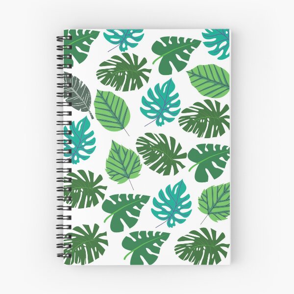 Item preview, Green leaves tropical print designed and sold by nbakash.