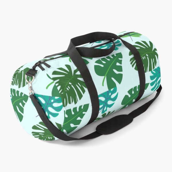 Item preview, Green leaves tropical print designed and sold by nbakash.