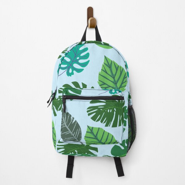 Item preview, Green leaves tropical print designed and sold by nbakash.