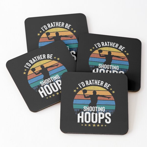 Item preview, I’d Rather Be Shooting Hoops - Basketall designed and sold by Paul Foreman.