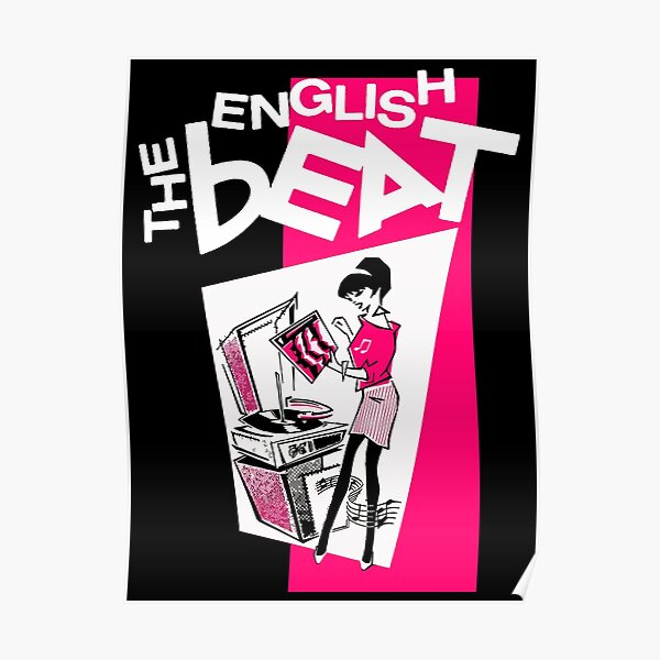 The Beat - Le rythme anglais Poster