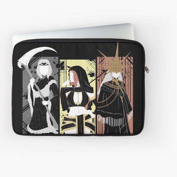 Dark Waifus Laptop Sleeve