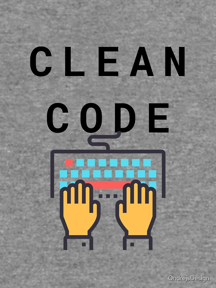 Thumbnail 6 of 6, Lightweight Sweatshirt, Clean code designed and sold by OndrejsDesign.