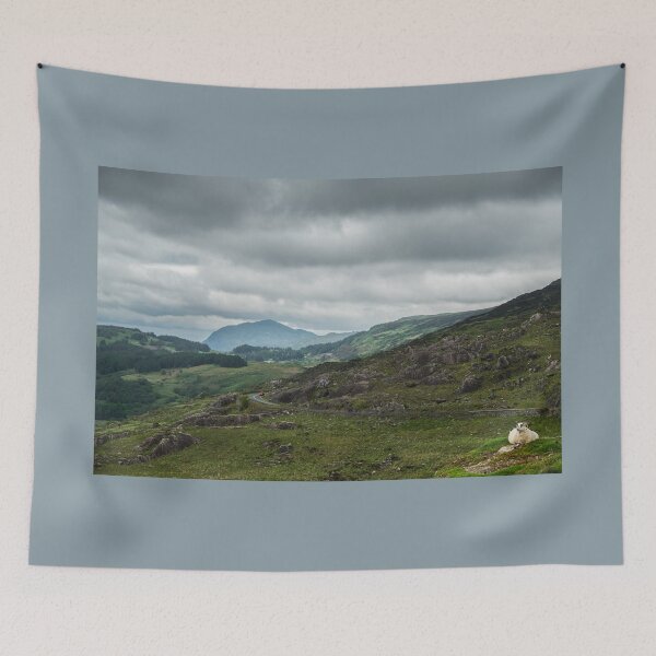 Item preview, The unique Irish landscape in Killarney National Park, near the town of Killarney, County Kerry  designed and sold by AlbertMi.