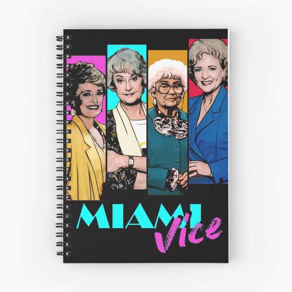 Artikelvorschau, Miami Vice Classic T-Shirt entworfen und verkauft von WilmerHills.