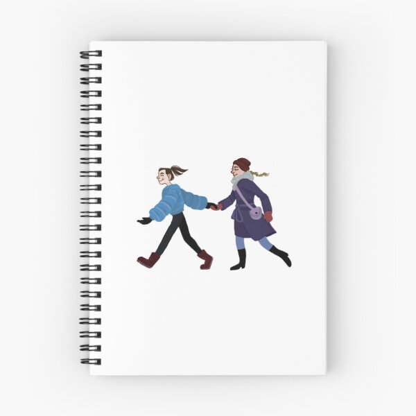 Item preview, Best friends on a walk designed and sold by NeleRichter.