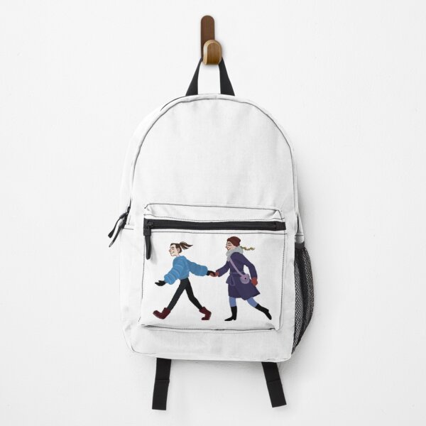 Item preview, Best friends on a walk designed and sold by NeleRichter.