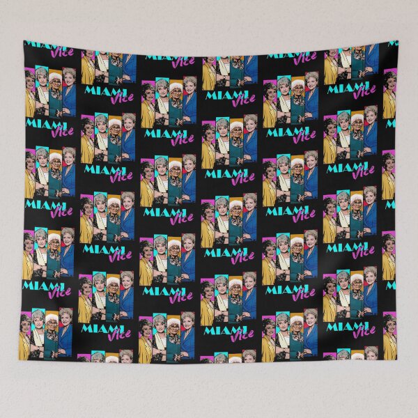 Artikelvorschau, Miami Vice Classic T-Shirt entworfen und verkauft von WilmerHills.