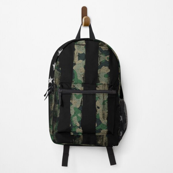 Item preview, Khaki American flag designed and sold by AlexGolyakov.