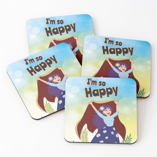 Item preview, so happy girl designed and sold by Makasuperya.