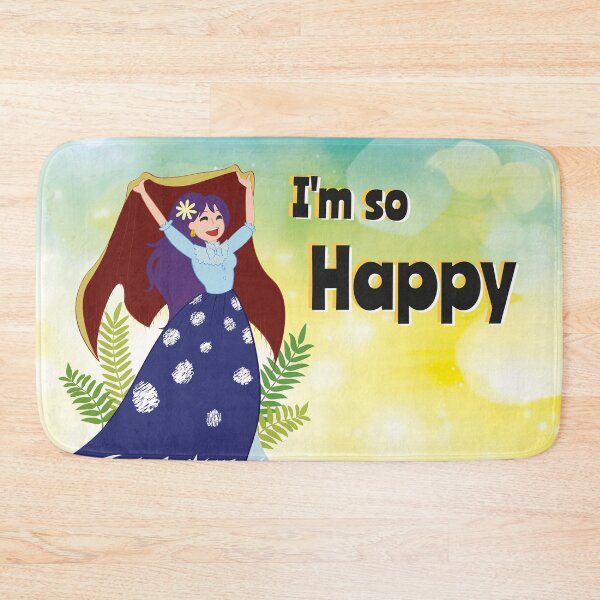 Item preview, so happy girl designed and sold by Makasuperya.
