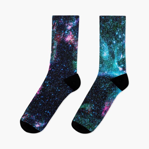 Item preview, Turquoise Milky Way Star Galaxy  designed and sold by newburyboutique.