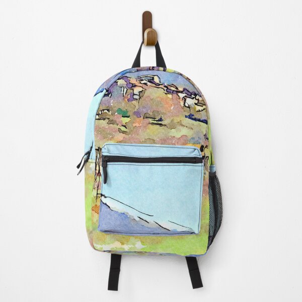 Item preview, Camerata Nuova: landscape with village and mountains designed and sold by Giuseppe Cocco.
