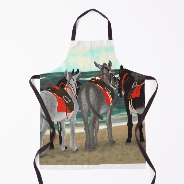 Item preview, Blackpool donkeys designed and sold by ShyflyerArts.