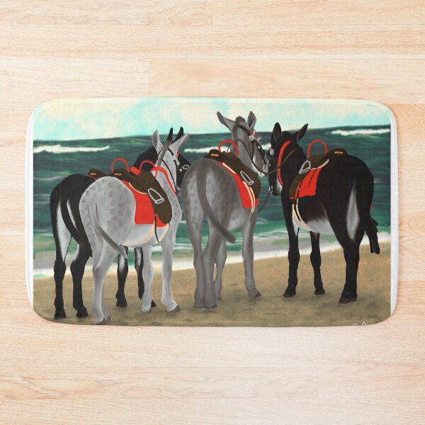 Item preview, Blackpool donkeys designed and sold by ShyflyerArts.