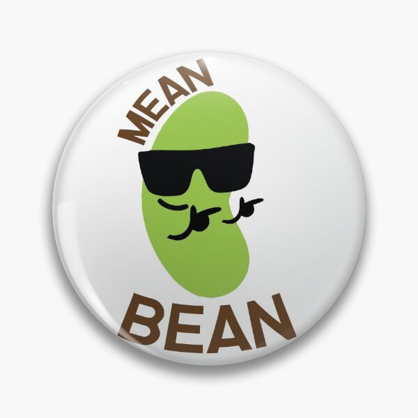 Item preview, Mean bean designed and sold by Veganreactions.
