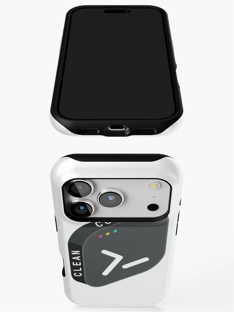 Thumbnail 3 of 4, iPhone Case, Clean code designed and sold by OndrejsDesign.
