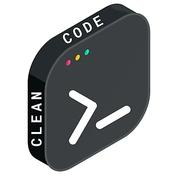 Artwork thumbnail, Clean code by OndrejsDesign