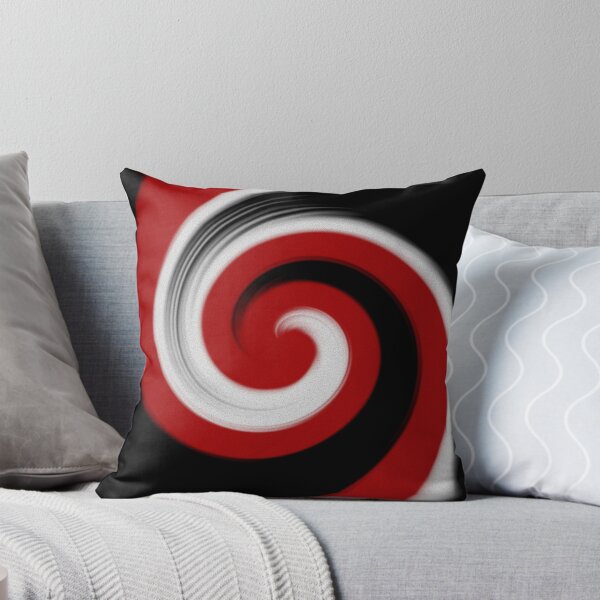Item preview, Decorative Red And White Whirl designed and sold by FantasySkyArt.