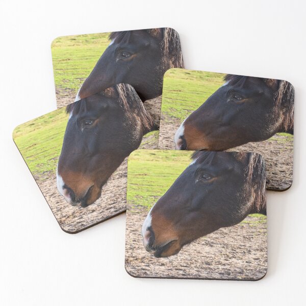 Item preview, Portrait of a beautiful horse designed and sold by lena-maximova.