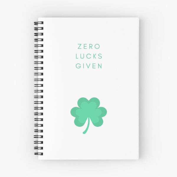 Item preview, Zero Lucks Given designed and sold by jpremiumdesigns.