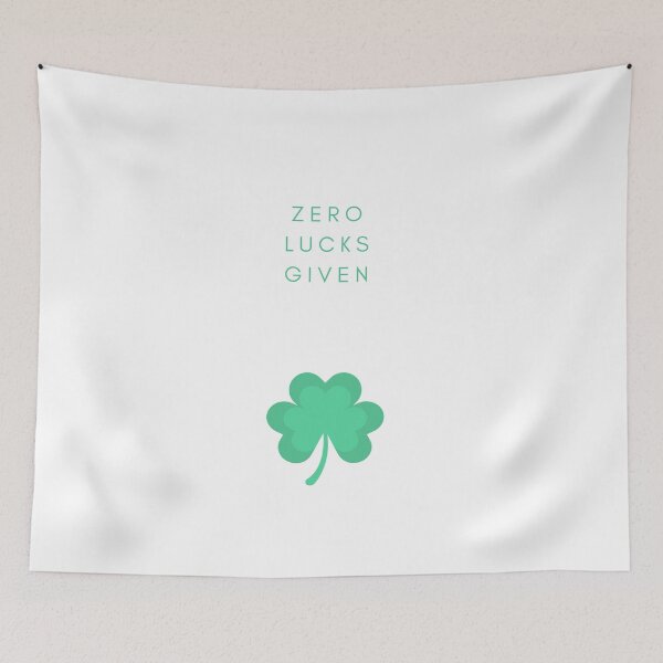 Item preview, Zero Lucks Given designed and sold by jpremiumdesigns.
