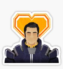 N7 Keep - Kaidan Sticker