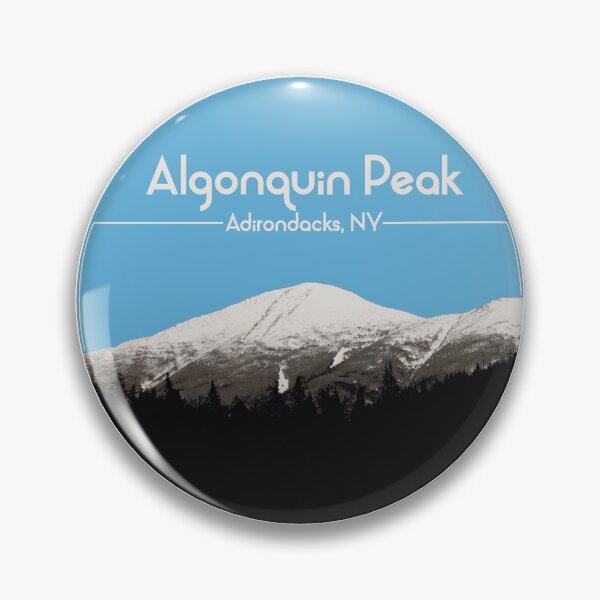 Item preview, Adirondack High Peaks: Algonquin Mountain, 46er designed and sold by cooperuliano.