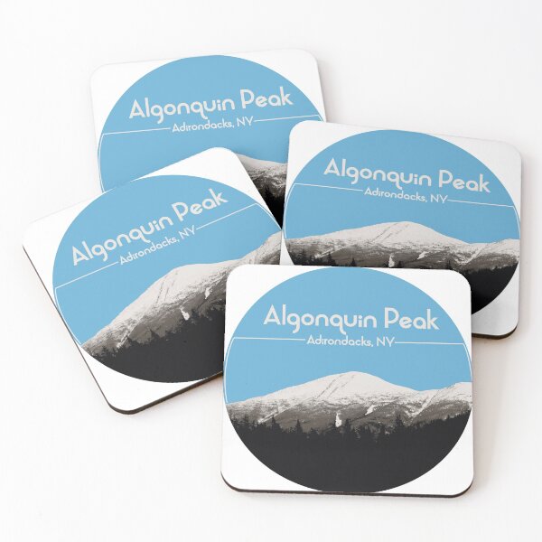 Item preview, Adirondack High Peaks: Algonquin Mountain, 46er designed and sold by cooperuliano.